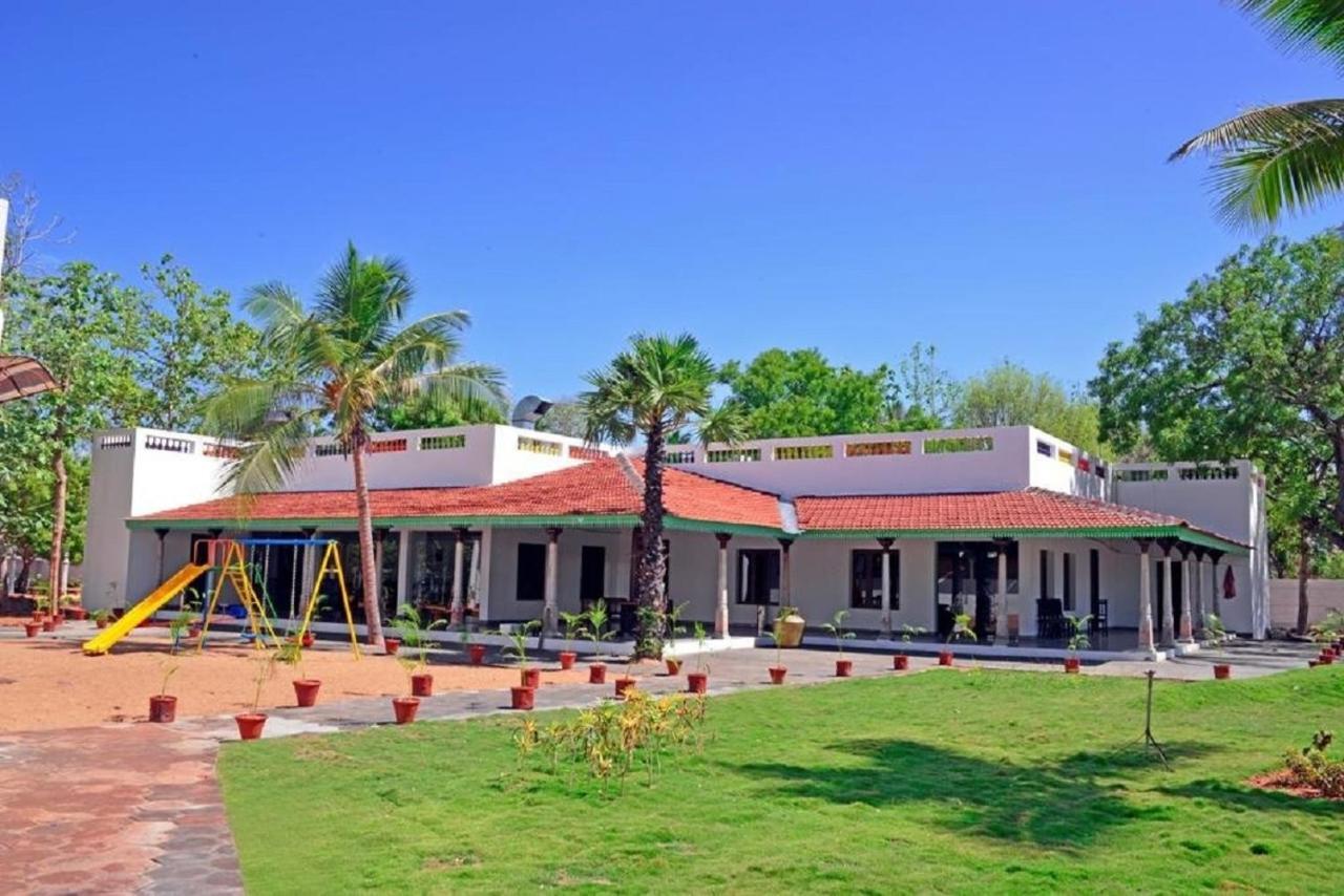 Thappa Garden Otel Karaikudi Dış mekan fotoğraf